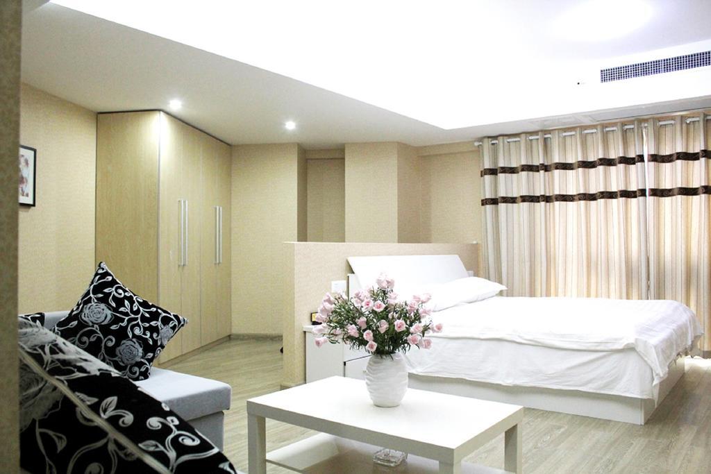 Nanjing Hao Ting Apartment Exterior photo
