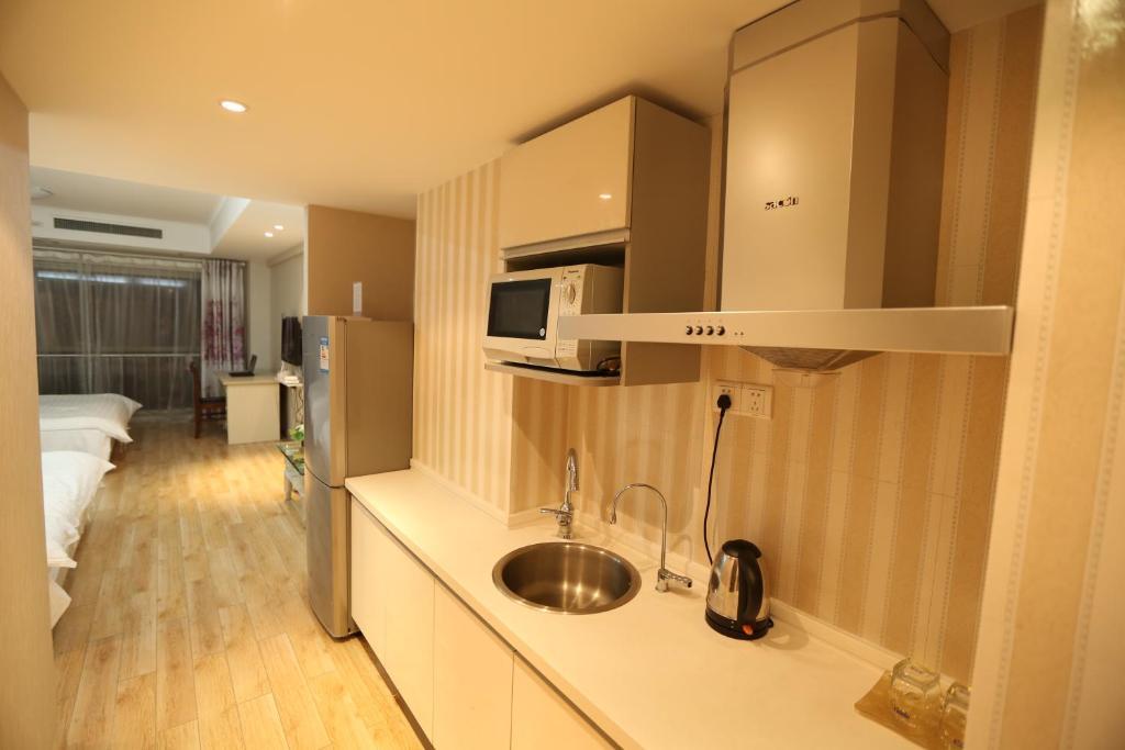 Nanjing Hao Ting Apartment Room photo