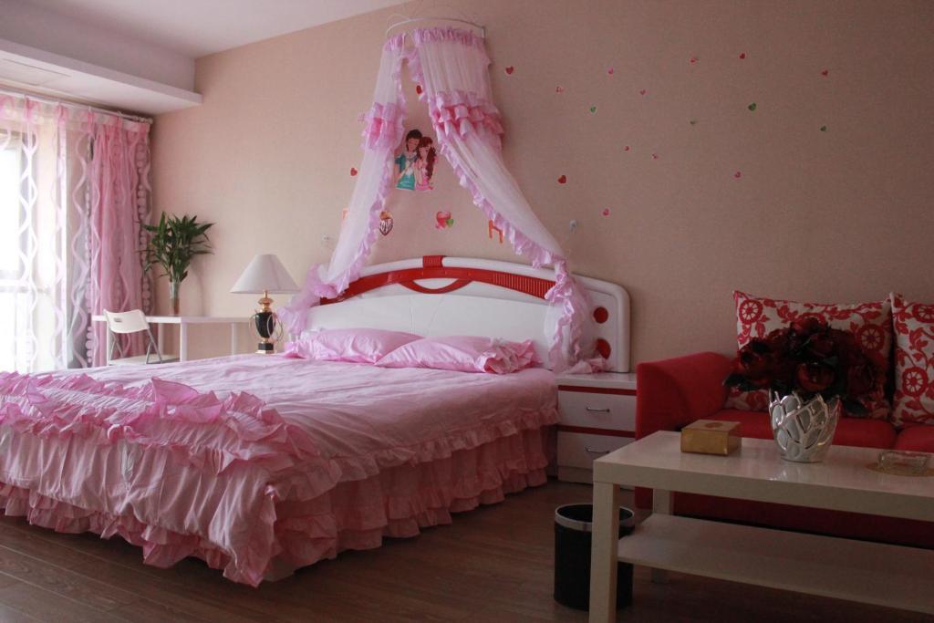 Nanjing Hao Ting Apartment Room photo
