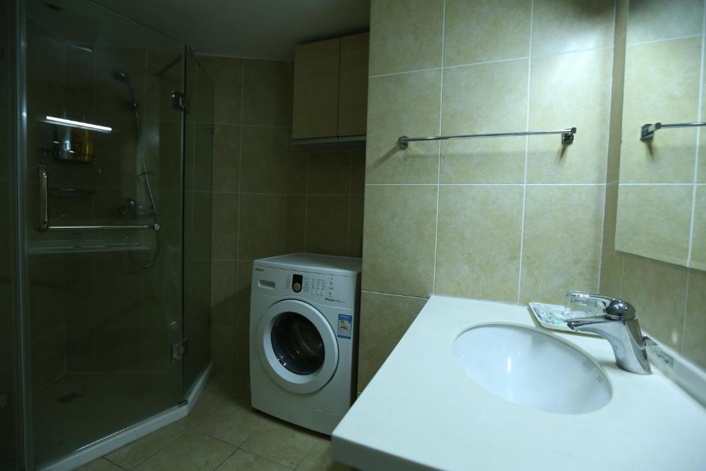 Nanjing Hao Ting Apartment Room photo