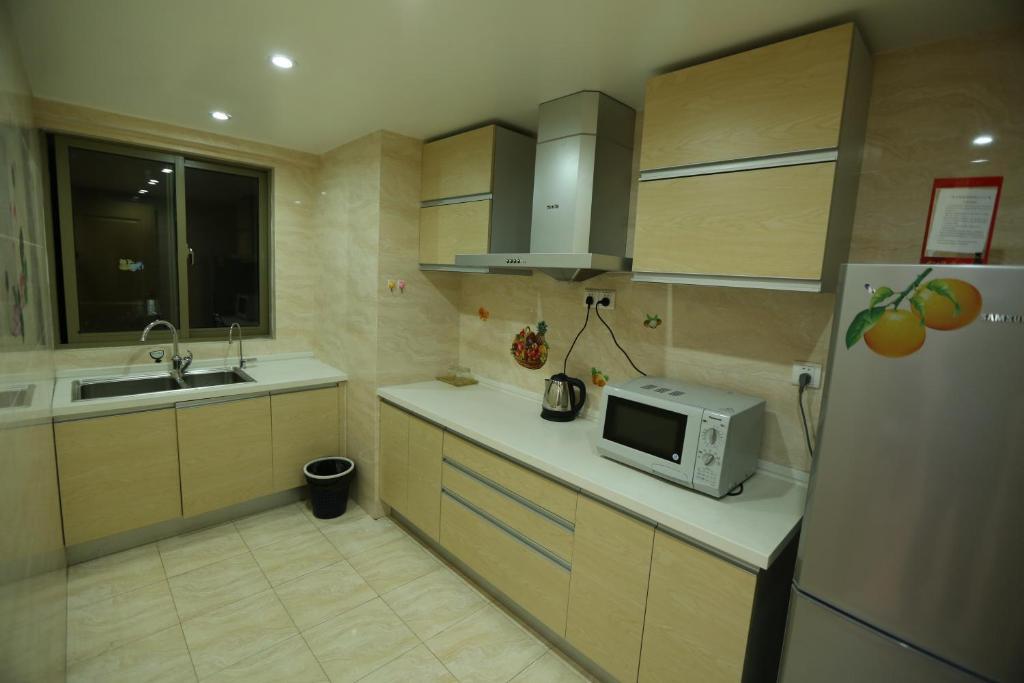 Nanjing Hao Ting Apartment Room photo