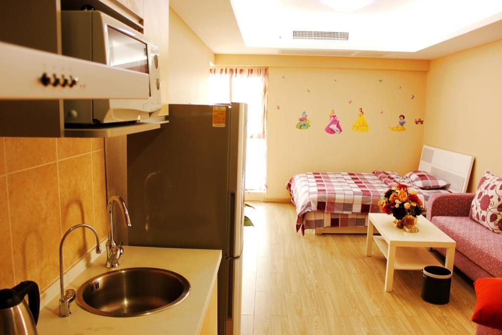 Nanjing Hao Ting Apartment Room photo