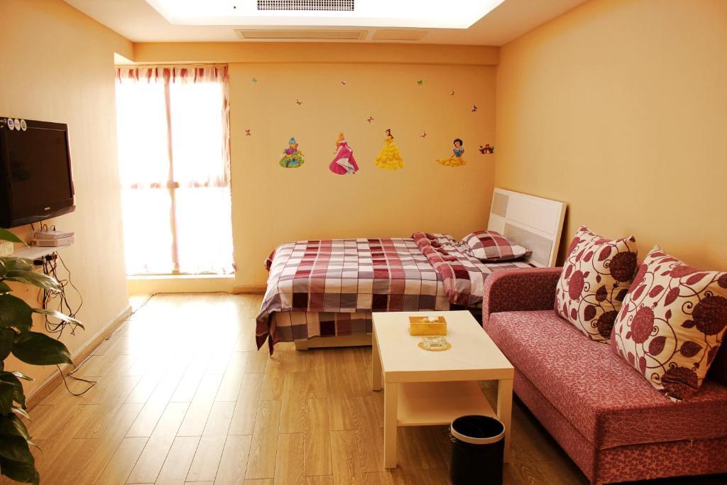 Nanjing Hao Ting Apartment Room photo