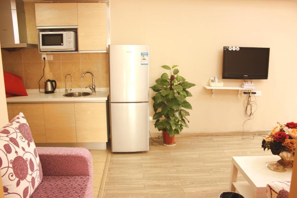 Nanjing Hao Ting Apartment Room photo