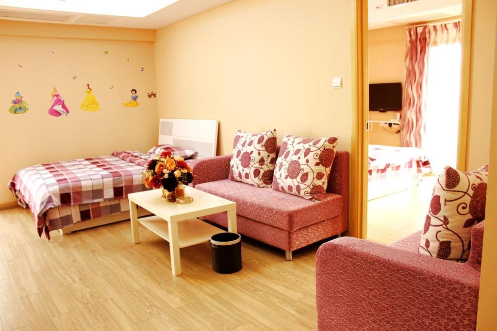 Nanjing Hao Ting Apartment Room photo