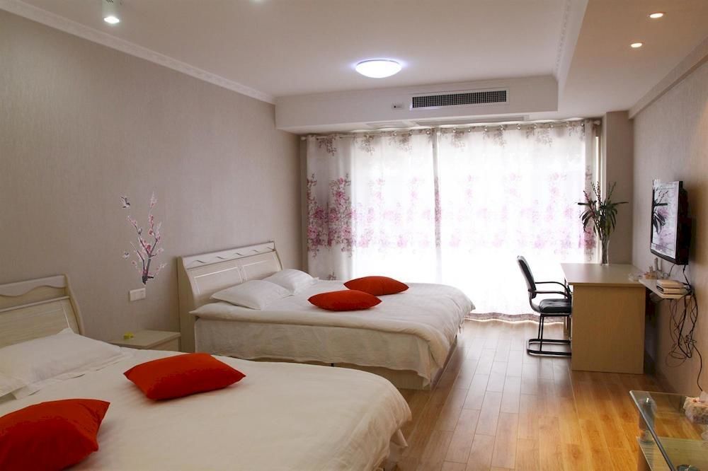 Nanjing Hao Ting Apartment Exterior photo