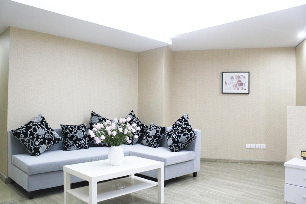 Nanjing Hao Ting Apartment Exterior photo